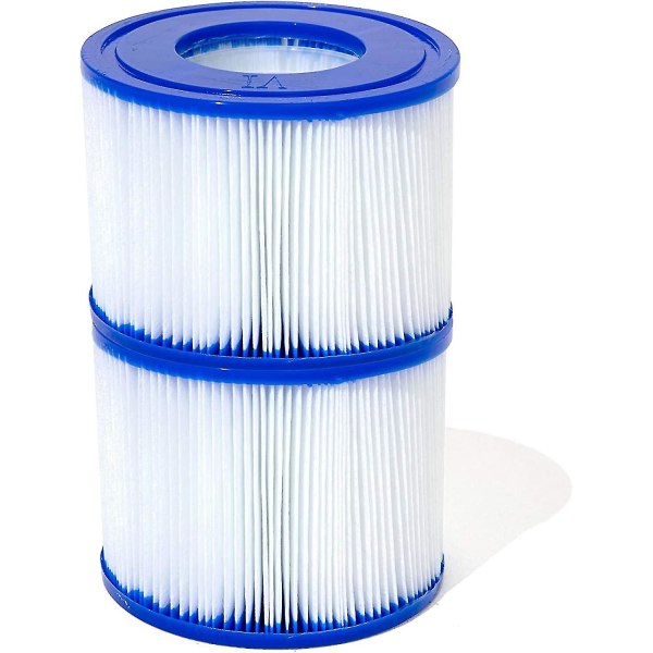 Lay-z-spa Hot Tub Filterpatron Vi Til Alle Lay-z-spa Modeller - 1 X Dobbeltpak (2 Filter)