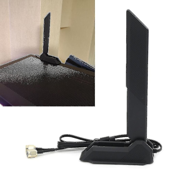 Magnetisk Wifi 2t2r Antenne 2.4g/5g/6g Båndforsterker For Asus Rog B660 H670