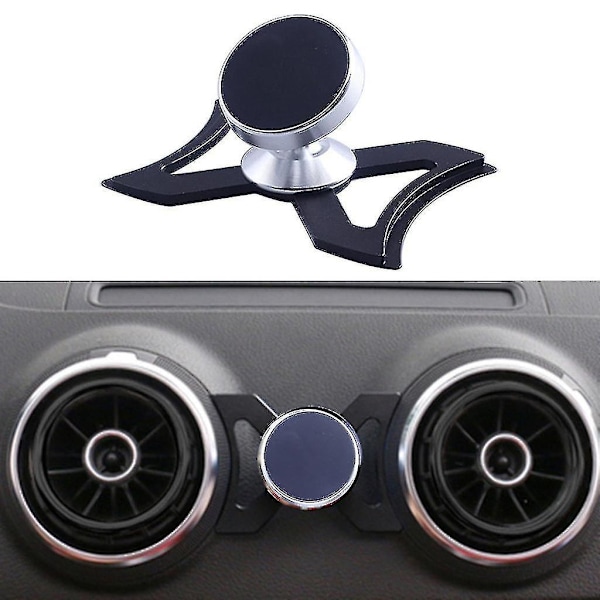 For A3 S3 Magnetic Car Phone Mount