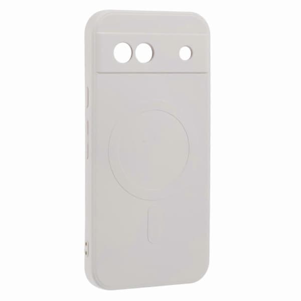 Støtsikkert TPU-telefondeksel til Google Pixel 7a, kompatibelt med MagSafe