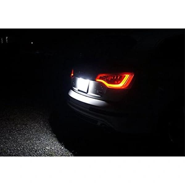 Passer til Audi LED-nummerpladelys A3/A4/A6/A8/Q7/RS4/RS6 nummerpladelys