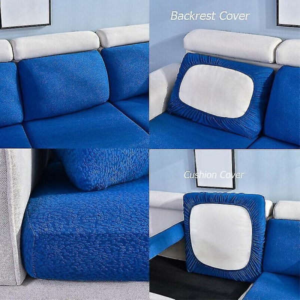 Vaihto sohvan selkänojan istuintyynyn cover sohvan cover joustava suoja