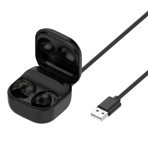 Trådløs ladeboks kompatibel med tre Buds Pro, øreproppboks, innebygd batteri