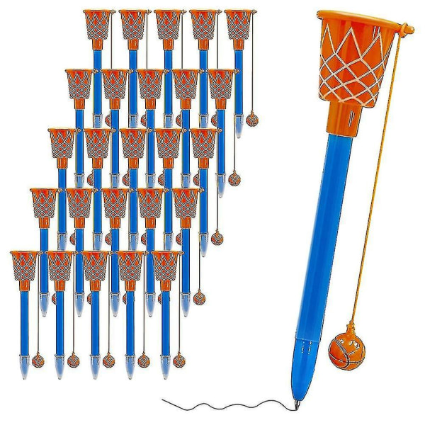 Basketballbøylepenner,basketballfestfavoritter -sportsnyhetspenner med basketballkast for sport Th (haoyi)-YUHAO