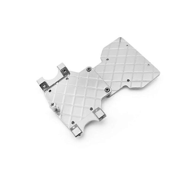 Sopii 1/10 CR01 metalliselle toisen kerroksen levylle, metalliset päivitysosat, leluauton lisävarusteet