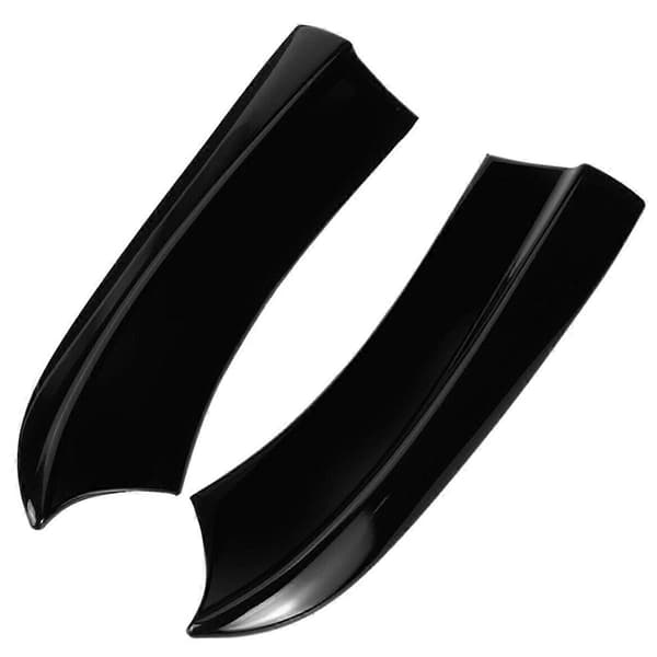 For Charger RT SXT 2015-2023 Bakre Spats Støtfangerleppe Splitter Diffuser Canard Spoiler Lys Svart