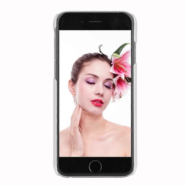 Bubble Case Beskyttende TPU & Silikone Anti-drop Bagside Cover Telefon Shell Til iPhone 6 Hvid