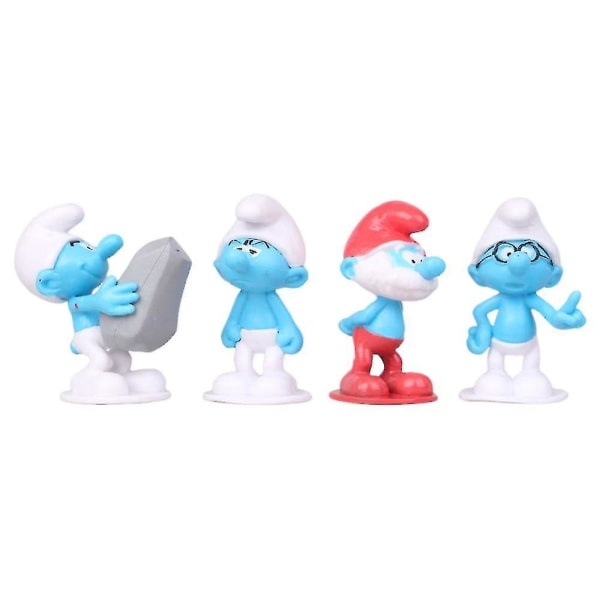 12 st Smurf Doll Anime Doll Toy