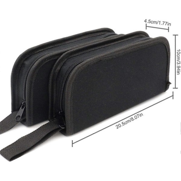 Værktøjstaske til bil, Værktøjstasker, Værktøjspose, Oxford stof, Lynlås af Zipper Tool Accessories, Bærbar værktøjstaske (uden værktøj)