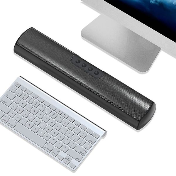 Kaksoistorvispeaker Langaton 5.0 Bluetooth TV:lle Kotiääniraita Elokuva Älypuhelin Tyhjennys