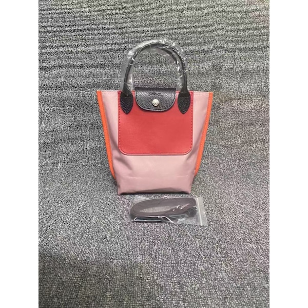 3.0REPLAY damväska nylon patchwork läder axelväska fyrkantig väska handväska budväska dumplingväska longchamp