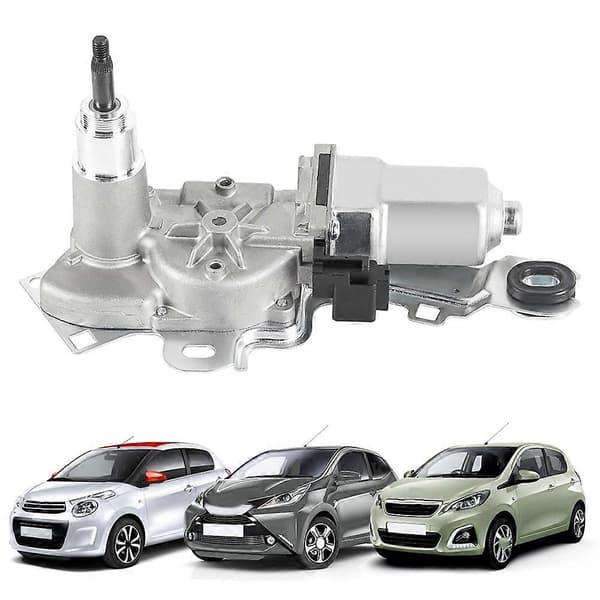 4-knaps nøgle/alarm til Saab 9-3 og 9-5 (sort)