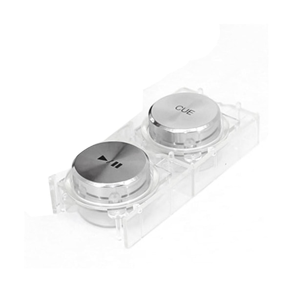 Switch Portable Bank Track Reserve Know Mini Cue Button Enkel installasjon Utskifting Spill Pause For Cdj-2