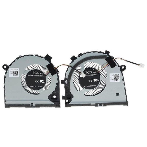 CPU- og GPU-køleventilator 0TJHF2/0GWMFV til G3-3579 CPU-køleventilator