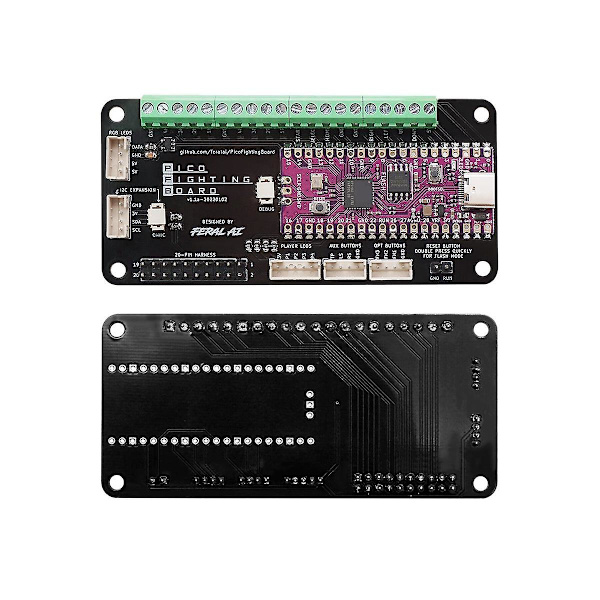 For Raspberry V1.1a Pico Board Gp2040 Picoboot Tastaturkonverter til Switch Konsol og PC, 1 sæt