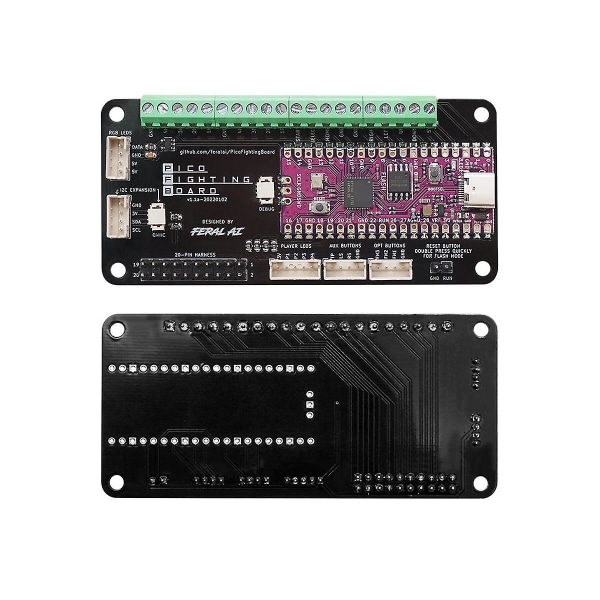 Til Raspberry V1.1a Pico Board Gp2040 Picoboot Keyboard Converter til switchkonsol og pc, 1 sæt