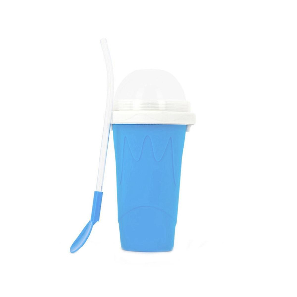 Kesä Net Red Silikonipihtikuppi Smoothie-kuppi Douyin Yksi Pihti Jääkuppi Nopea Jäähtyvä Kuppi