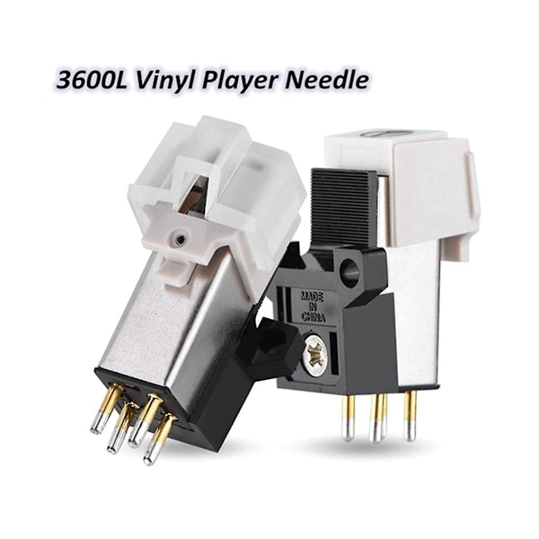3 stk AT3600L Dynamiske Magnetiske Nålspisser for Platespiller Phonograph Records Player