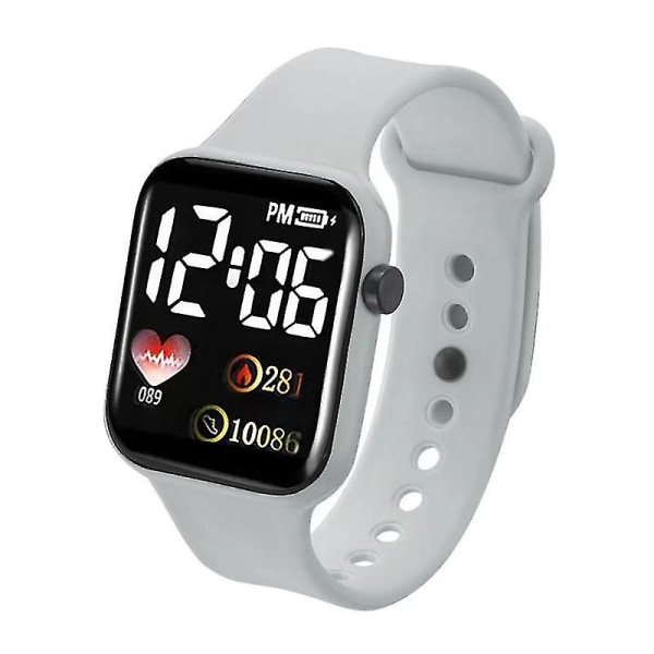 Digitaalinen Smart Sport Watch Naisten Kellot Digitaalinen LED Elektroninen Rannekello Fitness Rannekello Miesten Lasten Tunnit Hodinky