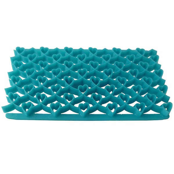 Fondantform Non-stick BPA-fri Flerbruks Hurtigutløser DIY Stempelverktøy Gjenbrukbar Utformet Design B