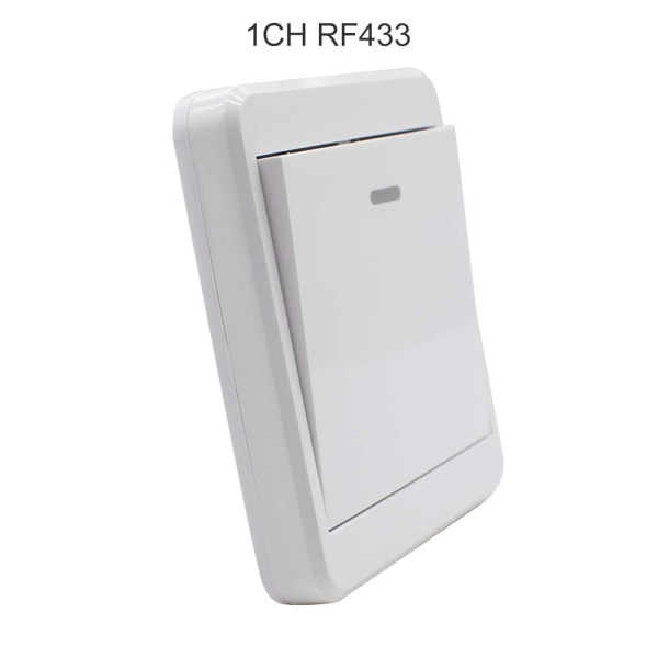 Hemautomation BLE MESH Wifi Smart Wall Switch 110V 220V 230V Ljusbrytare  Arbeta med Alexa Smart Linkage MESH Gateway krävs 1 Button RF433 e48e | 1  Button RF433 | Fyndiq
