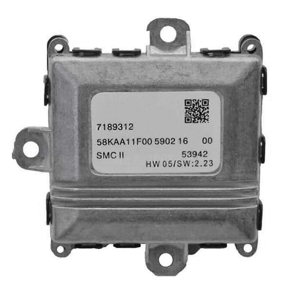 Forlygte Adaptiv Kørselsstyringsenhed Modul 63127189312 til 3 5 7 Serie E46 E90 E60 E65 E66 AFS Computermodul