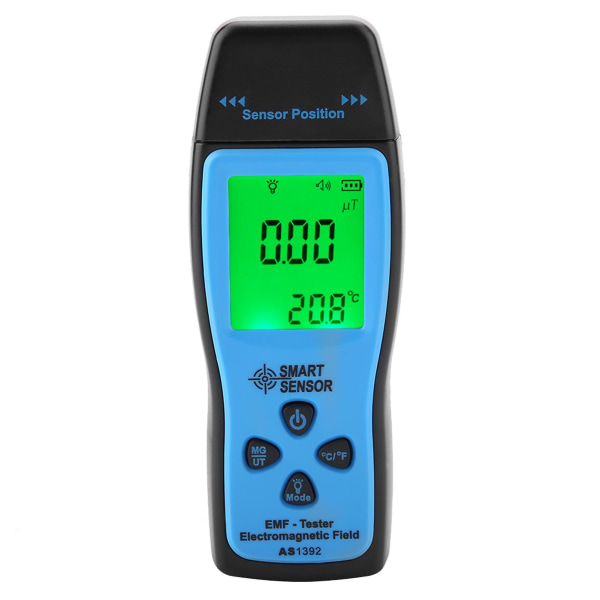 Smart Sensor As1392 Digital Elektromagnetisk Radiometer Mini Lcd Display Emf Tester