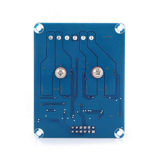 DC5-12V 0A-30A dobbeltkanals H-bro driver motor robot stepper driver styrekort modul