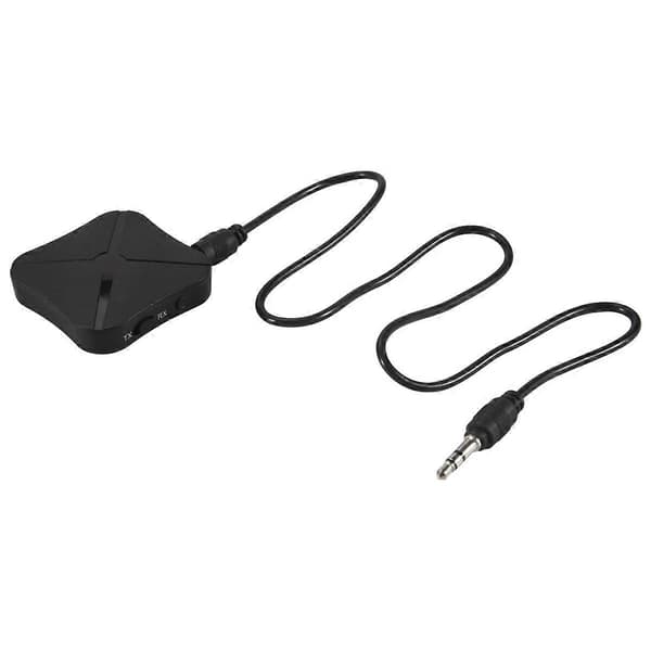 Bluetooth 5.0 Sender Mottaker 2 i 1 Bluetooth Adapter 3.5 mm Jack for Samtidig Bruk av Tx a