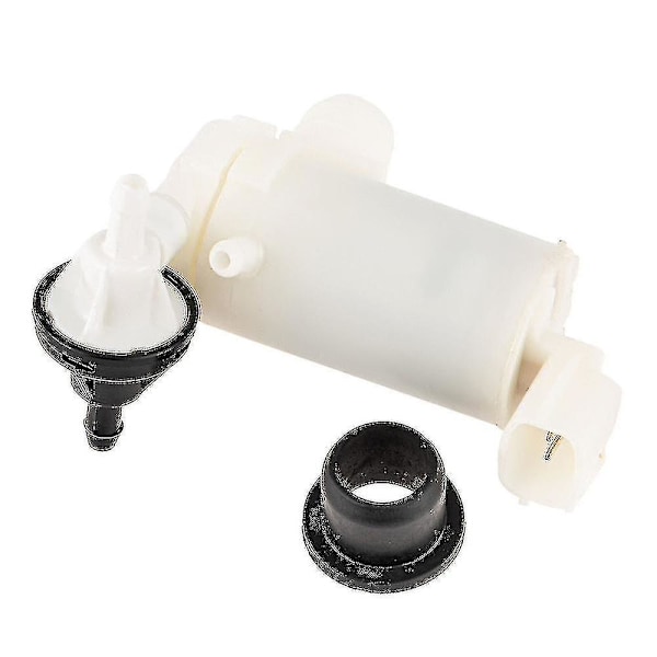 Vindrutespolarpump Fram Bak För Mazda 2 Hatchback 2007-2015 Dubbla Utlöp