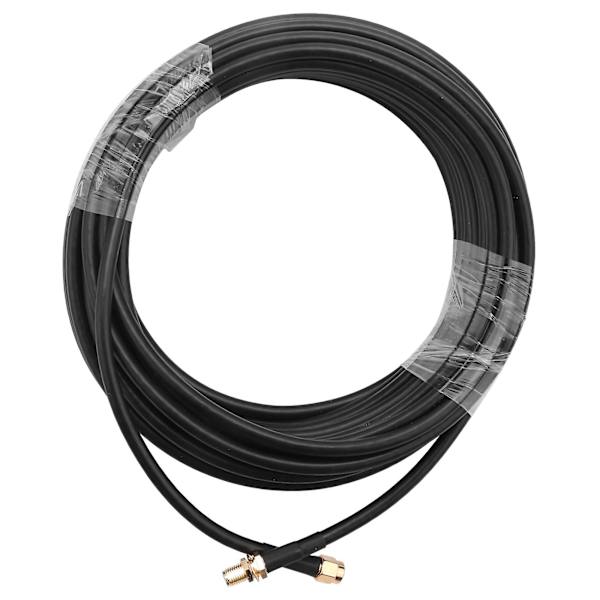 Sma Wifi-antennijatka 10m Sma-uros - Sma-naaras Matala Häviö Rg58 Koaksiaalikaapeli Laastari Johto Koaksiaalinen F