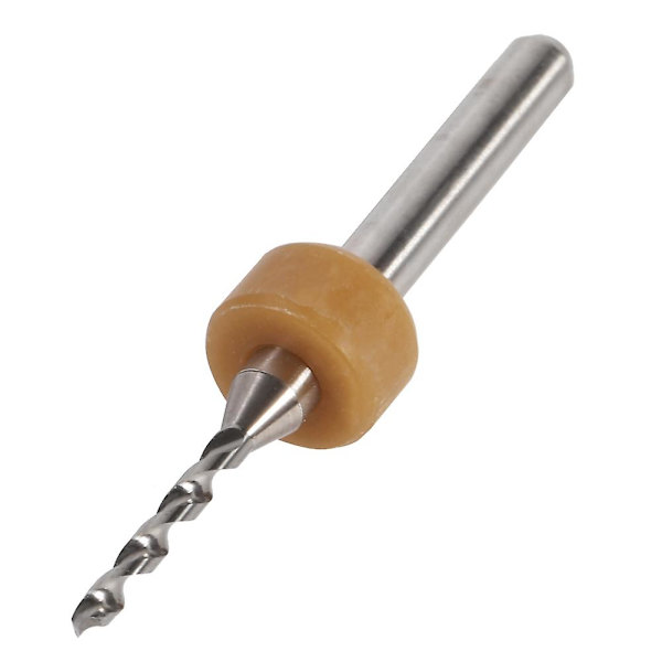 Mini Mikrobordborr i Cementerat Karbid 0,6-1,5 mm för CNC PCB Tryckt Kretskort 10 st