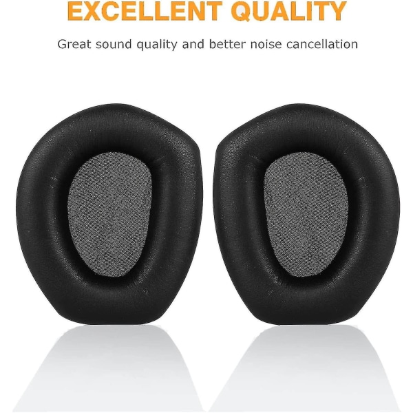 Rs 175/hdr 175/tr 175 Erstatningsøreputer Oppgrader Hodetelefondeler, Komfortable Rs175 Øreputerputer Kompatibel Med Sennheiser Rs175/rs185/rs195/r