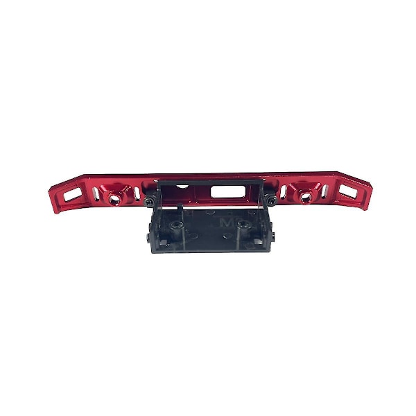 -p06 Metalinen etupuskuri akselipanssarin suojalla Ldrc -p06 P06 Unimog 1/12 RC-kuorma-autolle