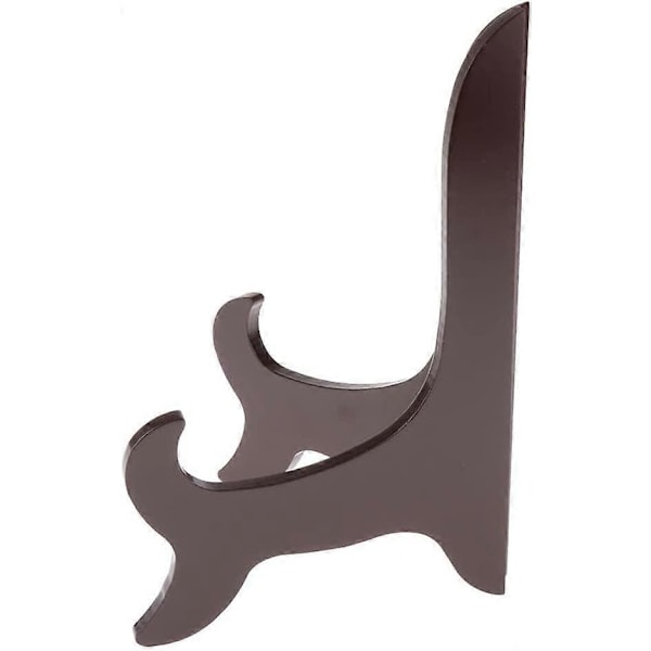 2 kpl - Puinen Näyttöhylly Easel Näyttö Kuvajalusta Tukilevy Kuvien, Kirjojen ja Koristeiden Näyttämiseen - 22,8 cm/9\"