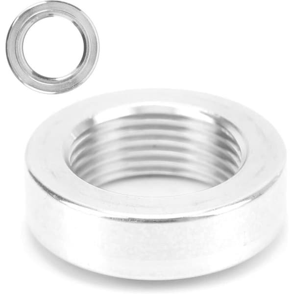 Aluminiumprop M22 x 1 mm til påsvejsning