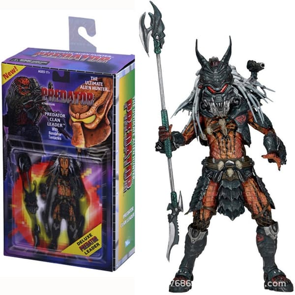 Predator Klanleder Kenner Tribute Edition 7-tommer Actionfigur