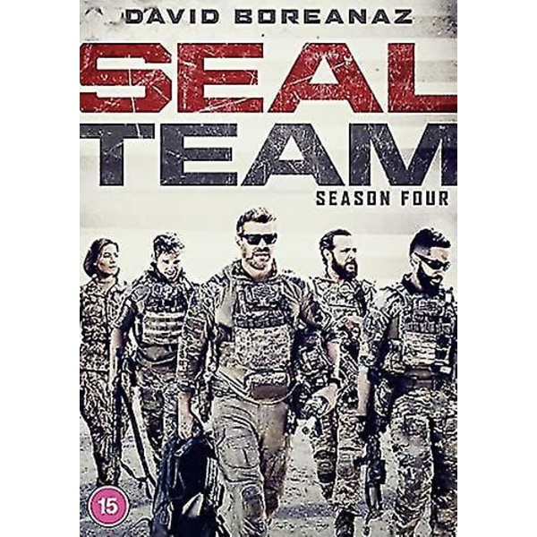 Seal Team säsong 4 [dvd]