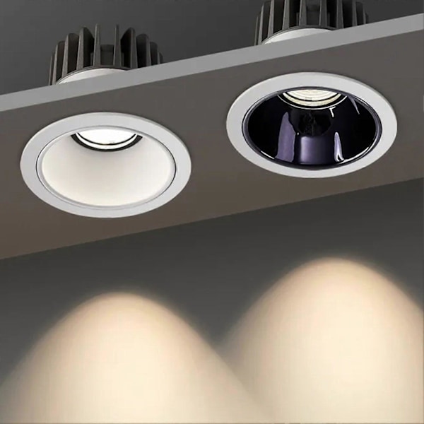 6 stk MR11 LED-lys pære 4W GU4 Dobbel Pin Pære Dimbar 360lm Lampe for Gangvei Hage Landskap Områder 220V Varmt Lys 3000K