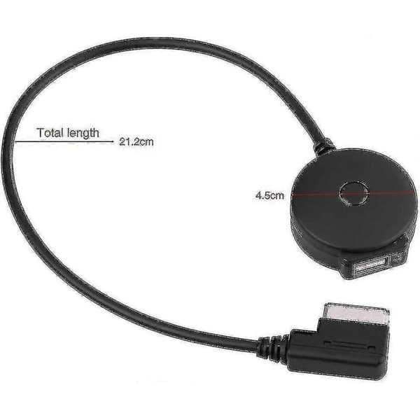AMI MDI Bluetooth Musik Aux og USB Hun Adapterkabel til A4 A6 Q5 Q7 efter 2009