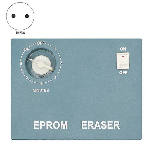 UV EPROM Sletter EPROM Data Sletteværktøj Ultraviolet Lys EU Stik