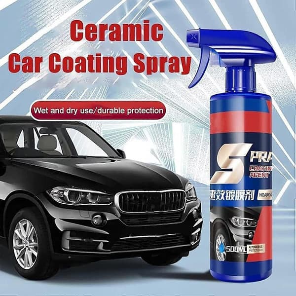 Zenora Coating Agent Spray, Multifunksjonelt beleggfornyelsesmiddel, 2025-oppgradering