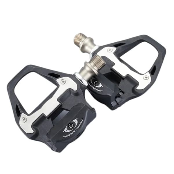 Shimano Ultegra R8000 SPD-SL Clipless Pedaler med SM-SH11 Klamper sort