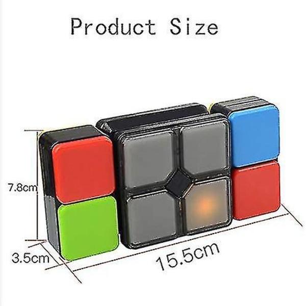 Music Magic Cube Toys, elektronisk Music Cube Speed ​​Cube Novelty Puzzle Game