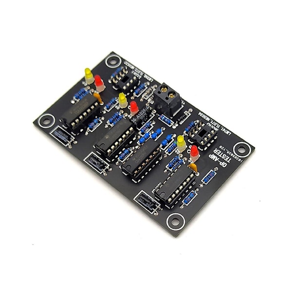 Operationsförstärkare Op Amp Testare för Enkel Dubbel Opamp Tl071 Tl072 Tl081 Tl082 Enkel/dubbel Op Am