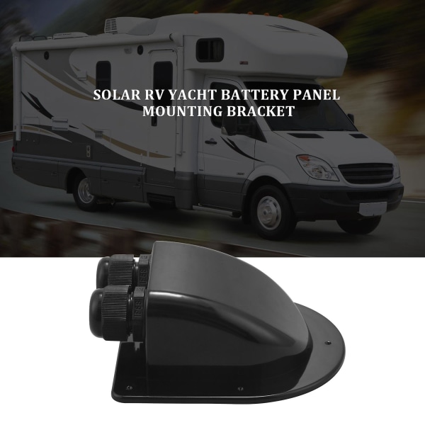 Roof Wire Entry Gland Box Solar Panel Cable Motorhome Caravan Boat-b