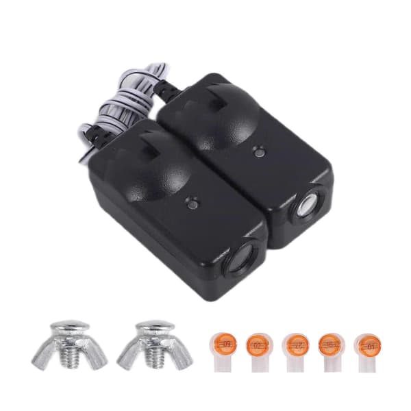 Byte av garagedörrsensor Säkerhetssensor Strålögon för 41A5034 Liftmaster Sears Craftsman Öppnardelar