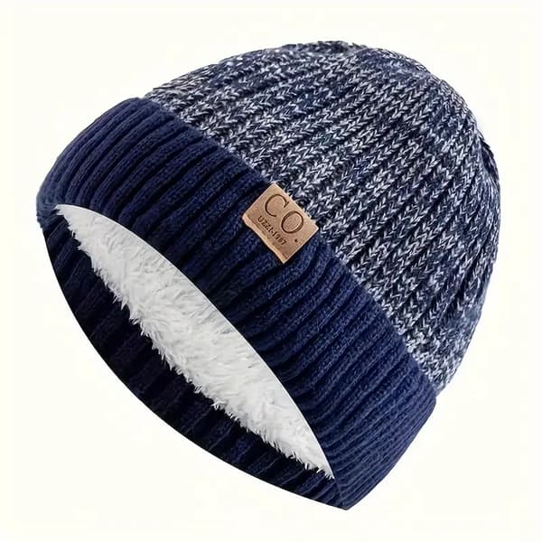 Vintertjock Cashmere Stickad Mössa