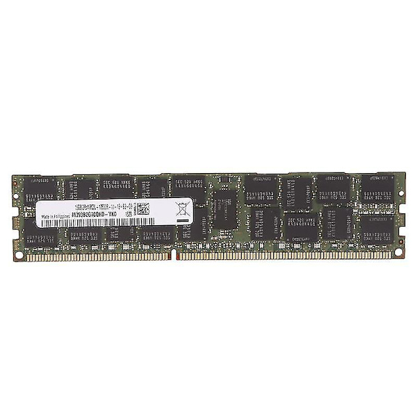Ddr3 16gb 1600mhz Recc Ram Pc3-12800 Hukommelse 240pin 2rx4 1.35v Reg Ecc Ram Hukommelse Til X79 X58 Bundkort