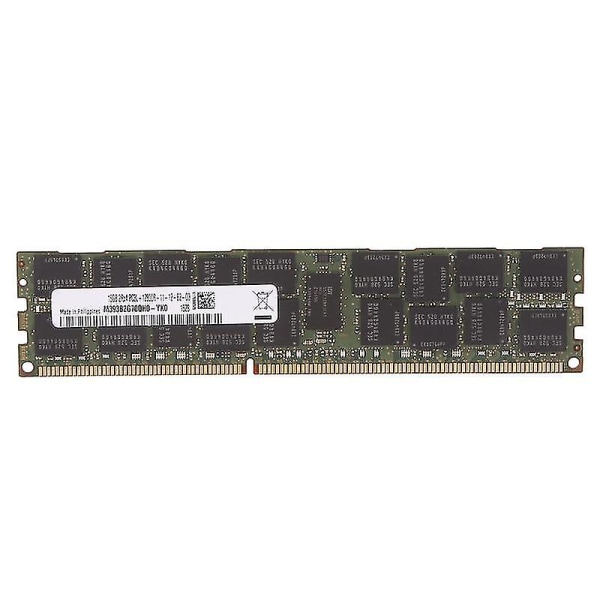 Ddr3 16gb 1600mhz Recc Ram Pc3-12800 Minne 240pin 2rx4 1.35v Reg Ecc Ram Minne För X79 X58 Moderkort